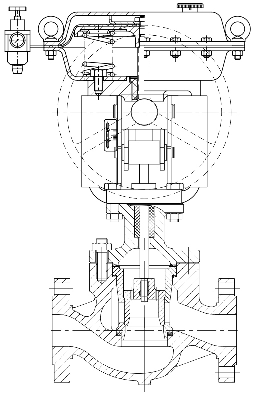 Клапаны регулирующие